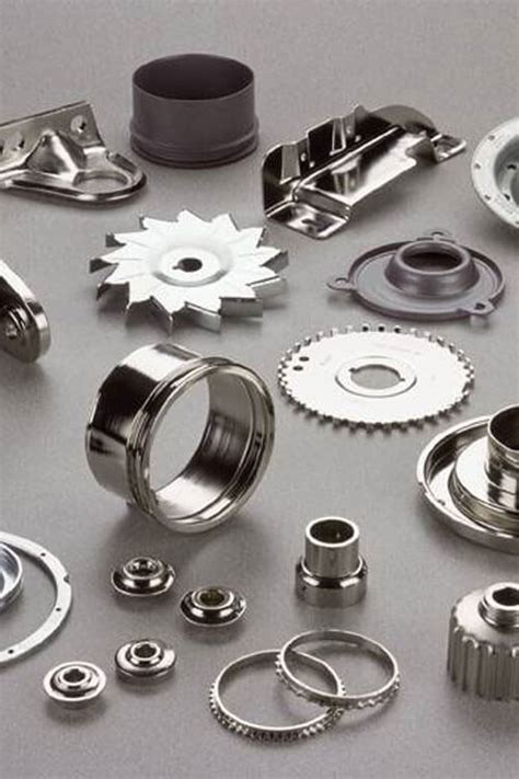 Precision Metal Components by Deluxe Metal Products Co. Ltd